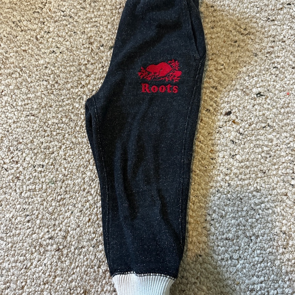 Roots toddler Joggers - Black